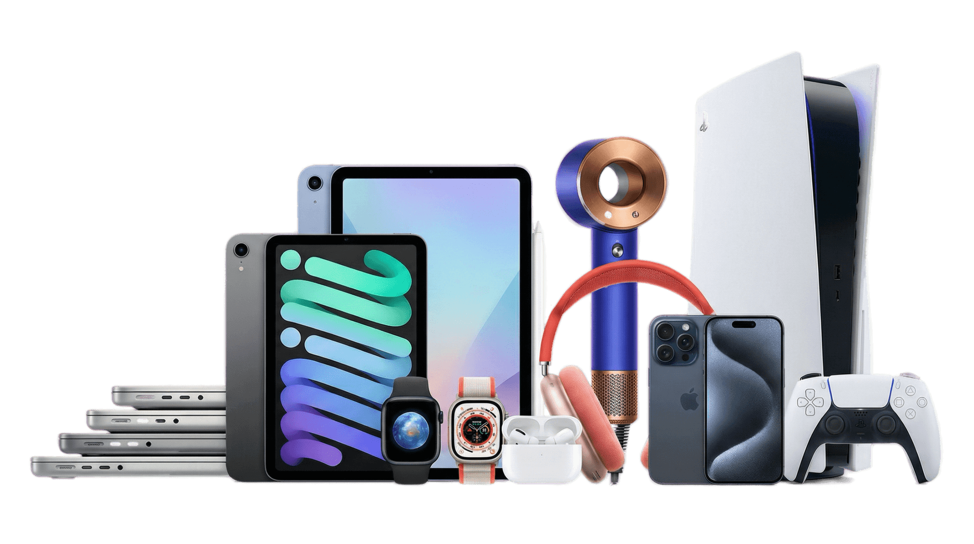 B2B electronics β smartphones, laptops, tablets and more