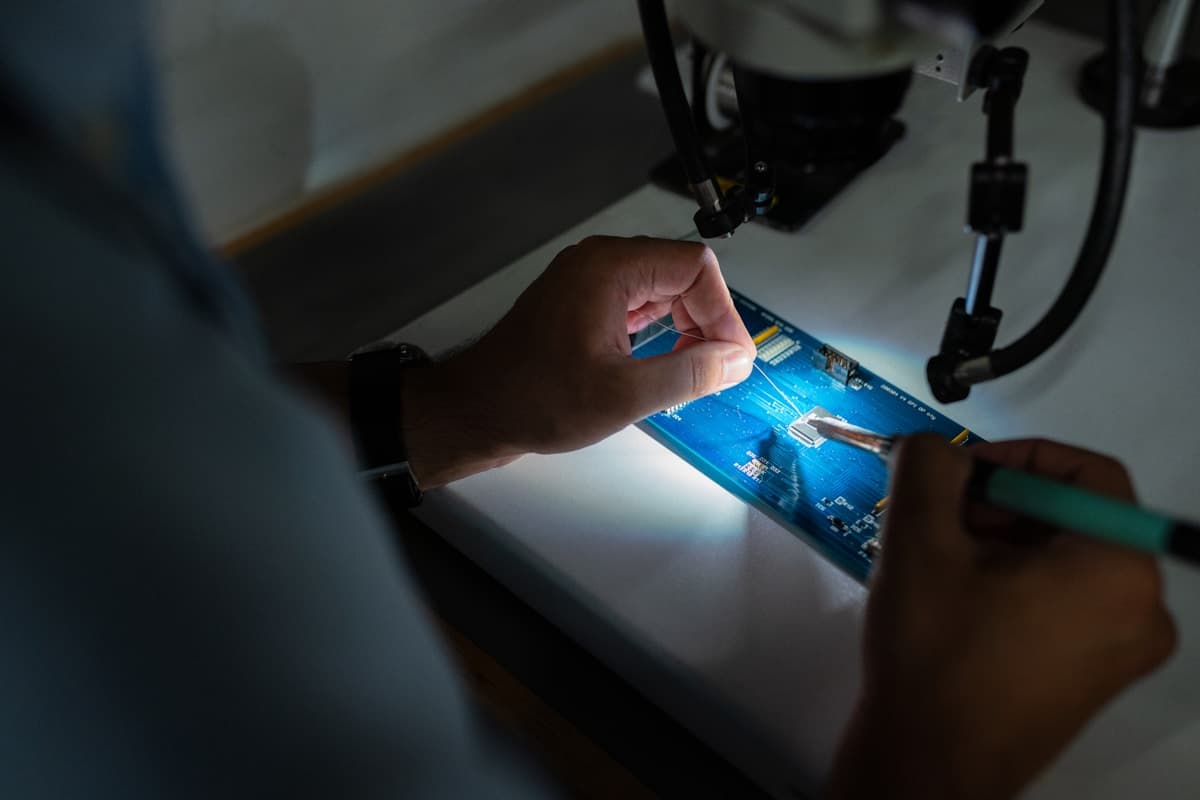 Mr Used device inspection at verification hub